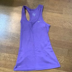 Ladies Nike Dri-Fit Racer Back Tank Top